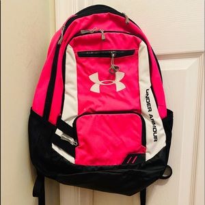 pink under armour backpack